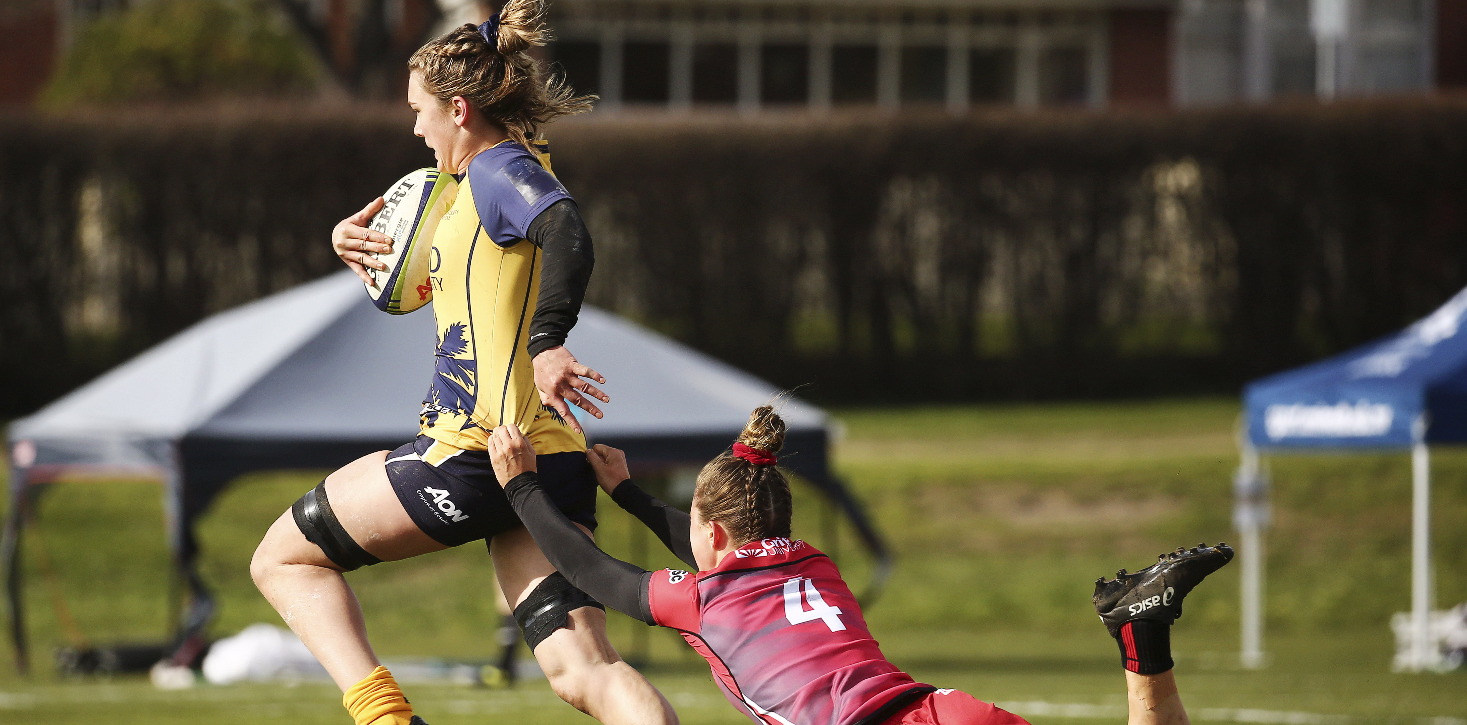 Wallaroo Millie Boyle returns to rugby in Aon Uni 7s Series Bond